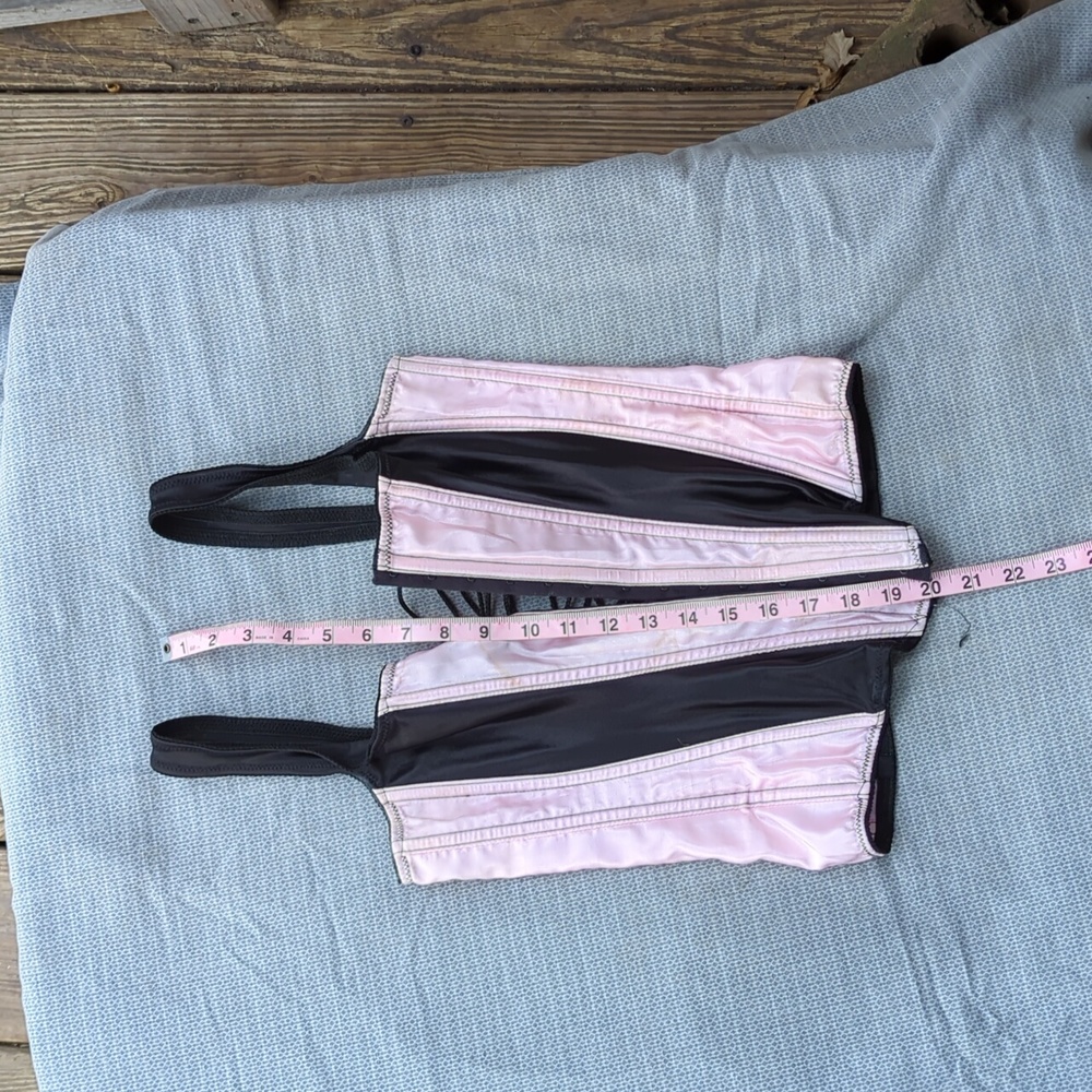 Satin Corset